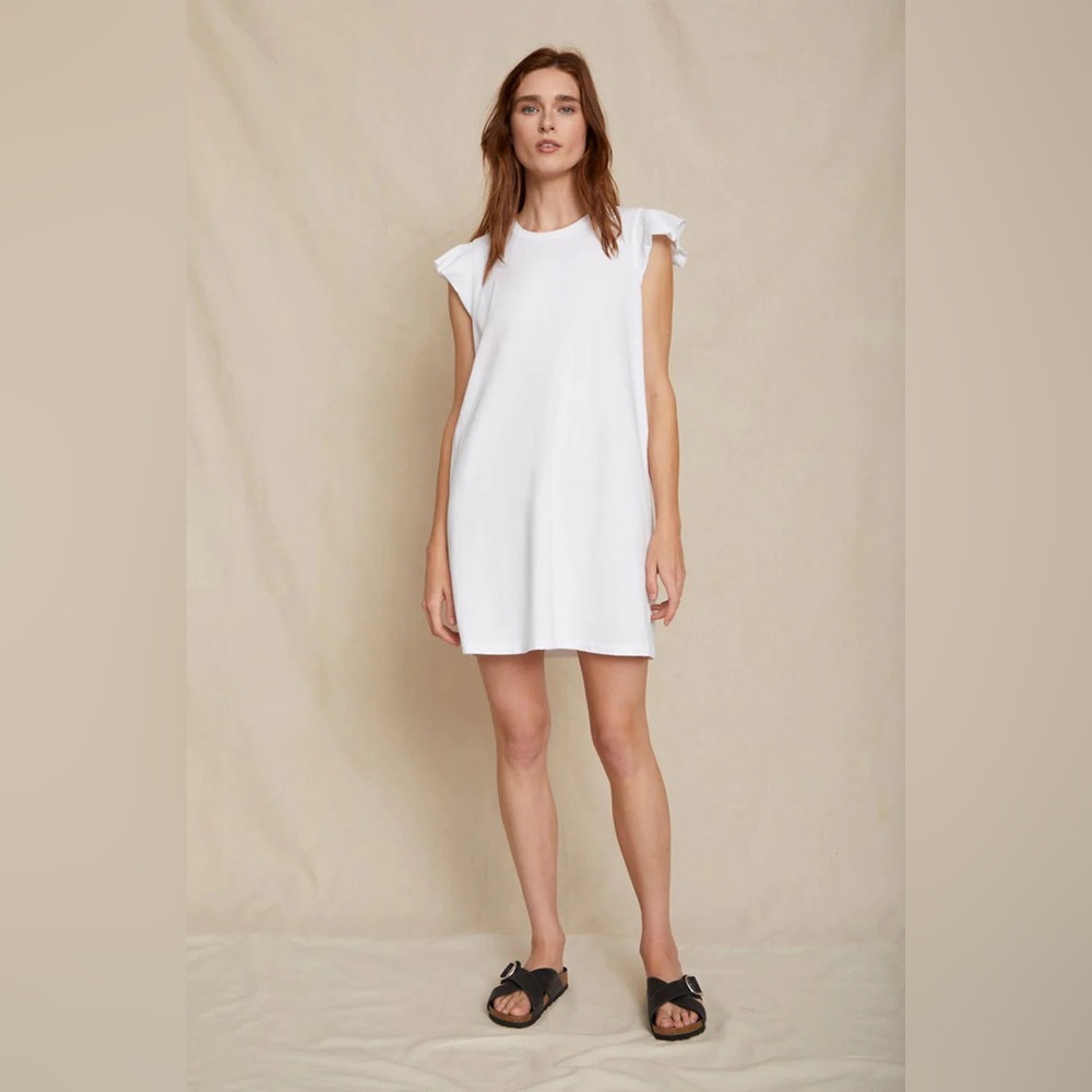 AMO Flutter Tee Dress